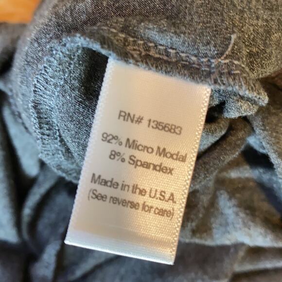 Naked Princess Wrap 3/4 Sleeve Romper Size Large - Picture 6 of 6